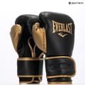 Everlast Powerlock 2 черни/златни боксови ръкавици 8