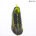 Детски футболни обувки PUMA Ultra 5 Match FG/AG Jr puma white/puma black/glowing red 9