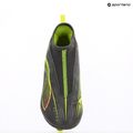 Детски футболни обувки PUMA Ultra 5 Match+ LL FG/AG Jr matte aged silver/yellow alert/puma aged silver 9