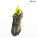 Детски футболни обувки PUMA Ultra 5 Play FG/AG Jr puma white/ puma black/glowing red 9