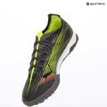 Мъжки футболни обувки PUMA Ultra 5 Match TT matte aged silver/yellow alert/puma aged silver 9