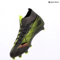 Мъжки футболни обувки PUMA Ultra 5 Match+ FG/AG matte aged silver/yellow alert/puma aged silver 9