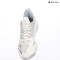 Дамски обувки за хандбал Mizuno Wave Mirage 5 white/navy peony/peach parfait 9