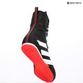 боксови обувки adidas Box Hog 4 core black/cloud white/pure ruby 9