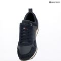 Мъжки обувки Tommy Hilfiger Iconic Leather Suede Mix Runner midnight 9