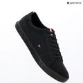 Tommy Hilfiger Harlow 1D black/black мъжки маратонки 9