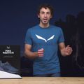Salewa Dropline дамски обувки за подхождане синьо 00-0000061369 10