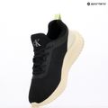 Calvin Klein дамски обувки YW0YW01855 Eva Runner Sock Mg Tech Mix black/pistachio/white jade 9