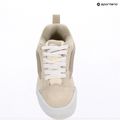 Vans Knu Skool Tri-Tone Block винтидж бели обувки 9