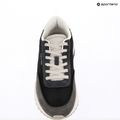 Calvin Klein мъжки обувки HM0HM01714 Low Top Lace Up Repreve Mix Formal Gray/Eggshell/Creamy White 9