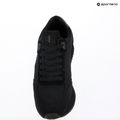 Мъжки обувки Calvin Klein YM0YM01217 Runner Sock Laceup Mg Canvas triple black 9
