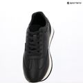 Calvin Klein мъжки обувки HM0HM01871 Low Prof Runn Laceup Perf Lth Black/Bright White 9