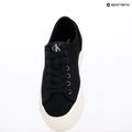 Calvin Klein дамски маратонки YW0YW01763 Vulc Flatform Low Cv MG black/bright white 9