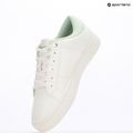 Calvin Klein дамски обувки YW0YW01444 Classic Cupsole Lowlaceup Lth Wn bright white/moonlight jade 9