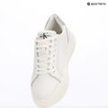 Calvin Klein дамски обувки YW0YW01224 Cupsole Mono Lth Wn white/silver 9
