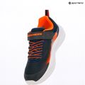 Детски обувки Skechers Microspec Advance navy/orange 9