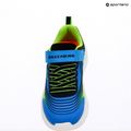 Детски обувки Skechers Microspec Advance синьо/лайм 9