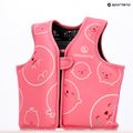 Детска спасителна жилетка AQUASTIC Junior pink 12