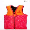Детска спасителна жилетка AQUASTIC Junior pink/yellow 13