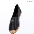 Tommy Hilfiger дамски обувки Th Logo Leather black 9