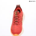 Asics Gel-Nimbus 27 дамски обувки за бягане тъмнорозова глина/оранжев блясък 17
