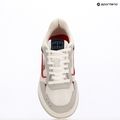 Tommy Jeans Мъжки кожени обувки Cupsole Elevated червено/бяло/черно 9