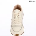 Tommy Hilfiger Кожени дамски обувки ivory petal/newsprin 9