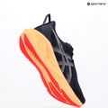ASICS Novablast 5 midnight/orange glow мъжки обувки за бягане 17