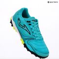 Мъжки футболни обувки Joma Dribling TF turquoise 9