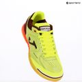 Мъжки футболни обувки Joma Top Flex IN fluor yellow/purple 9