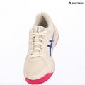 Дамски обувки за тенис Asics Gel-Dedicate 8 Clay W cream/dark cobalt 9