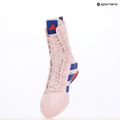 Боксови обувки adidas Box Hog 4 почти розово/синьо/импакт оранжево 20