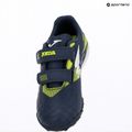 Детски футболни обувки Joma Powerful Jr TF navy blue 15