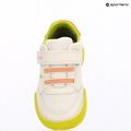 Детски обувки Geox Gisli white/fluo green 18