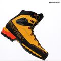 Мъжки високопланински ботуши La Sportiva Trango Alpine Gtx yellow 12