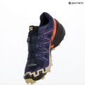 Мъжки обувки за бягане Salomon Speedcross 6 maritime blue/black/cherry tomato 9