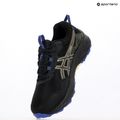 ASICS Gel-Venture 10 Водоустойчиви мъжки обувки за бягане черен/кафяв камък 9