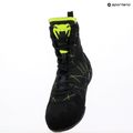 Мъжки боксови обувки Venum Training Camp 4.0 black/neo green 15