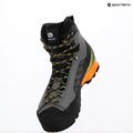 Мъжки високи алпийски ботуши SCARPA Ribelle Lite HD iron gray / lime 10