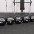Медицинска топка TREXO Wall Ball 5 kg black 9