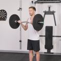 Олимпийска тежест за броня TREXO TRX-BMP010 10 кг черна 13