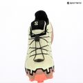 Дамски обувки за бягане Salomon Speedcross 6 GTX lime cream/mahogany rose/black 12
