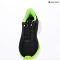 Мъжки обувки за бягане Under Armour Innfinite Pro 2 black/hyper green/hyper green 9