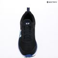 Мъжки маратонки за бягане Under Armour Charged Assert 10 черно/кралско синьо/бяло 9