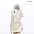 Мъжки обувки Calvin Klein YM0YM01289 Hike Runner HF Leather Mix bright white/creamy white/eggshell 9