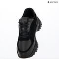 Мъжки обувки Calvin Klein YM0YM01289 Hike Runner HF Leather Mix triple black 9
