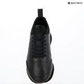 Мъжки обувки Calvin Klein YM0YM01362 Retro Runner Sock Laceup Leather тройно black 9