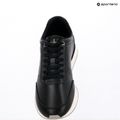 Дамски обувки Calvin Klein YW0YW01942 Retro Runner Lace Up Leather MG black/formal grey 9