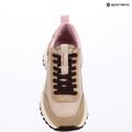 Дамски обувки Calvin Klein YW0YW02075 Hike Runner MG Nylon Mix chateau/silver mink/pink 9