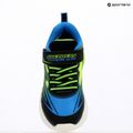 Детски обувки SKECHERS Flex-Glow Ultra black/blue/lime 16